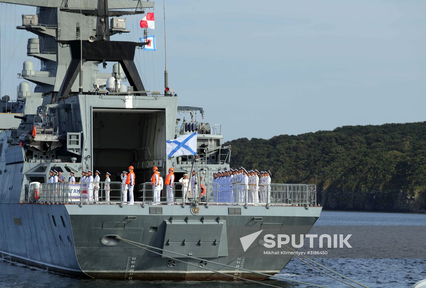 President Vladimir Putin's working visit to Primorye Territory. Day two ...