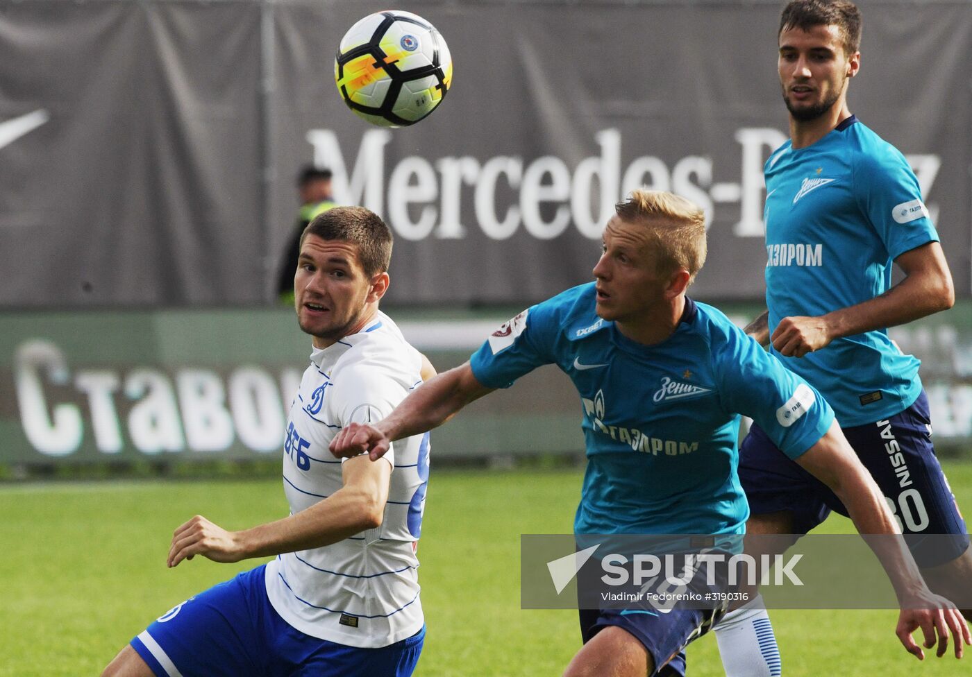 Russian Football Premier League. Dynamo vs. Zenit | Sputnik Mediabank