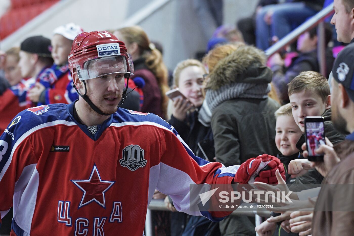 Ice hockey. KHL. CSKA vs. Spartak | Sputnik Mediabank