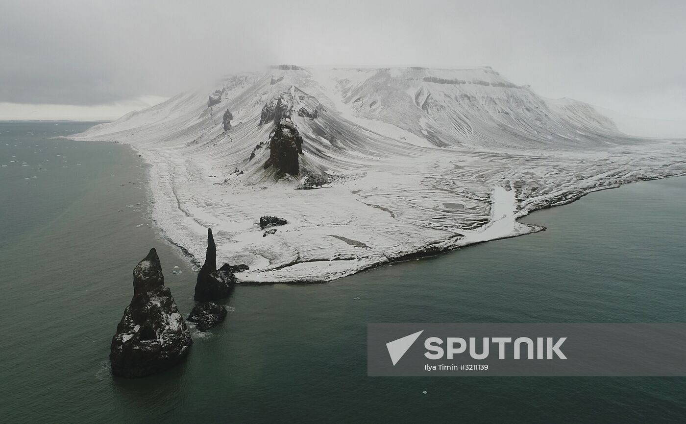 Franz Josef Land Archipelago Sputnik Mediabank