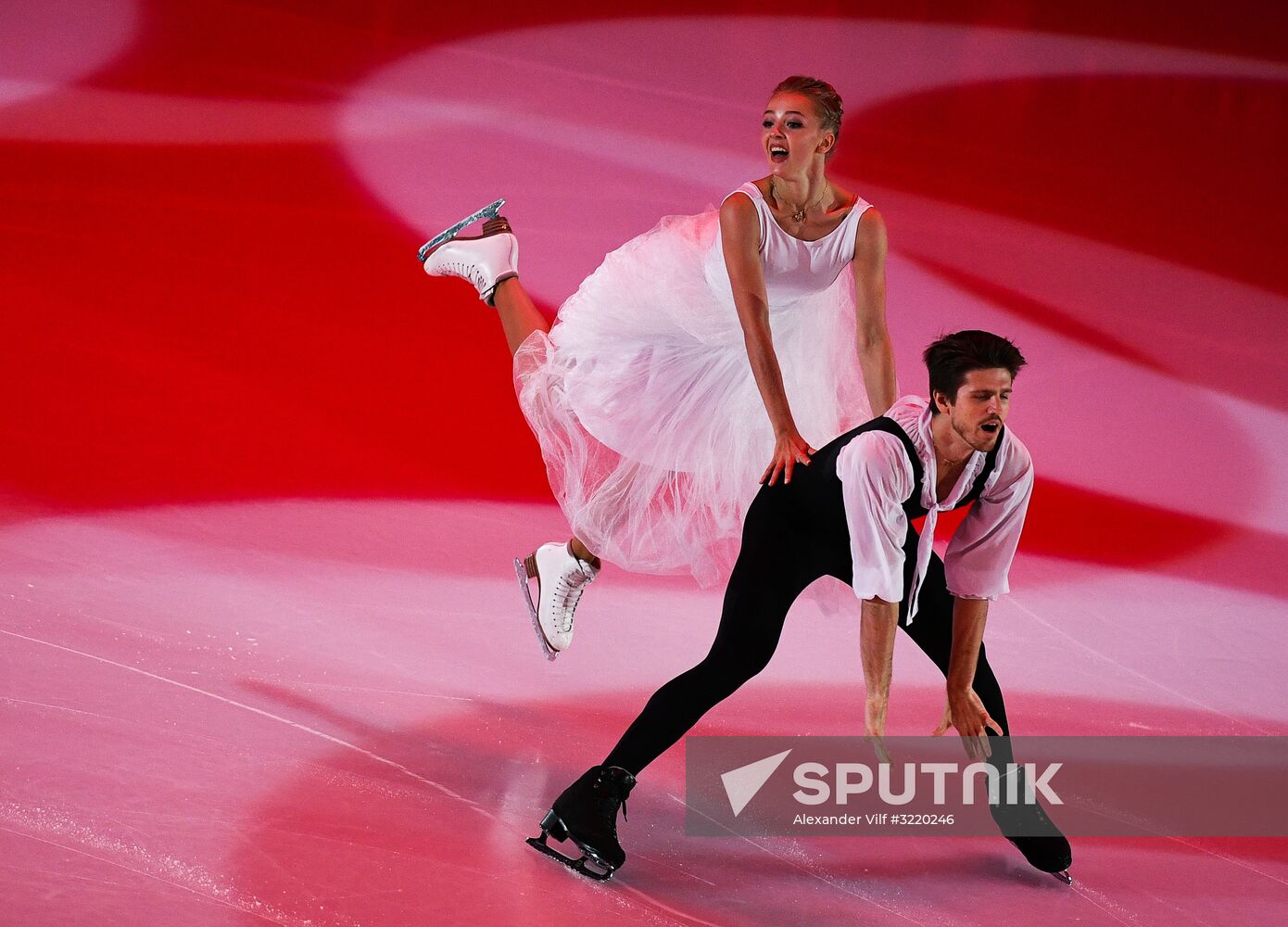 ISU Grand Prix of Figure Skating. Cup. Exhibition gala