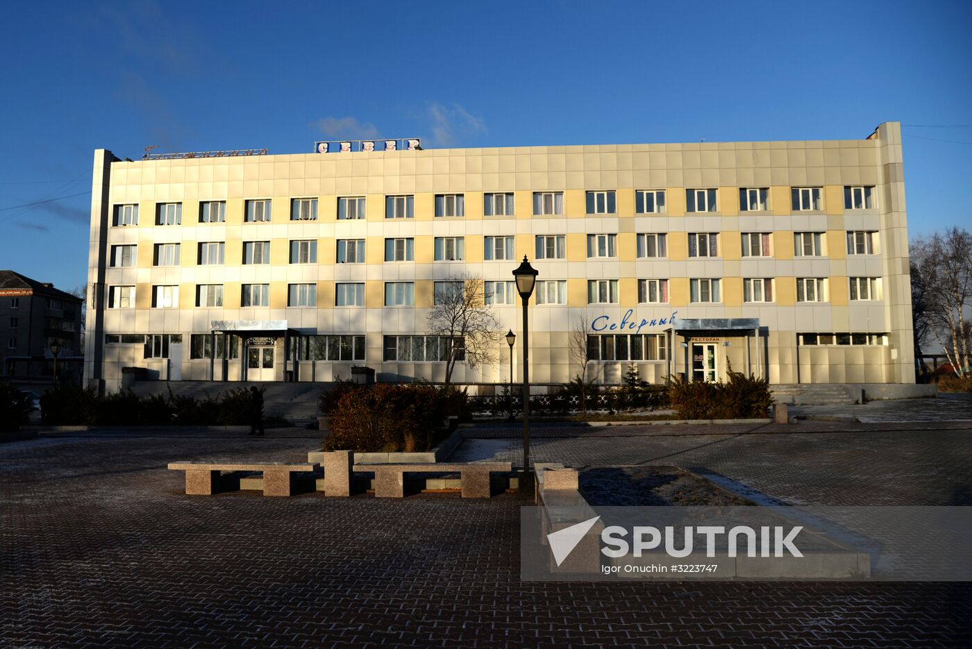 Russian cities. Nikolayevsk-on-Amur | Sputnik Mediabank