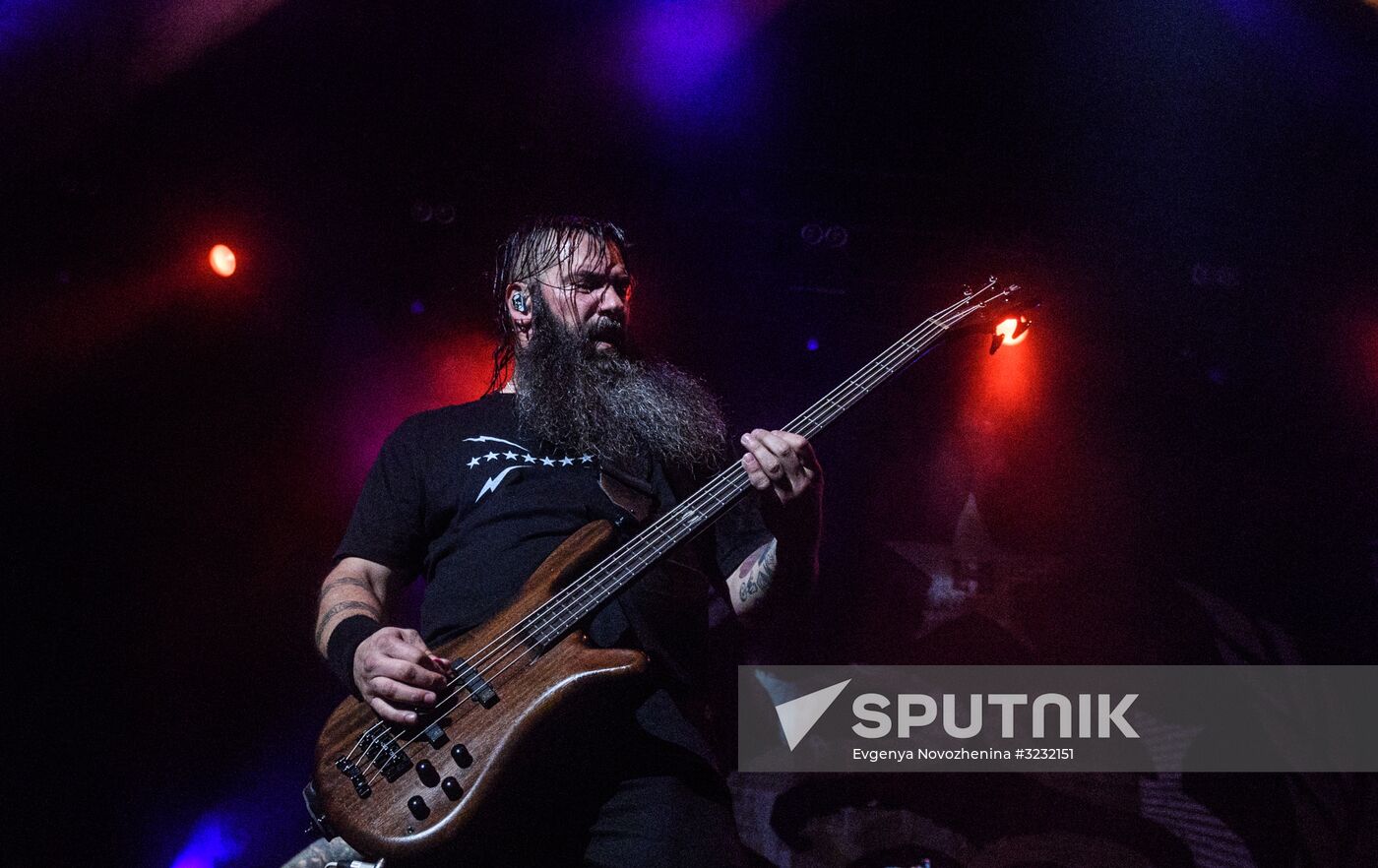 Stone Sour band in concert | Sputnik Mediabank