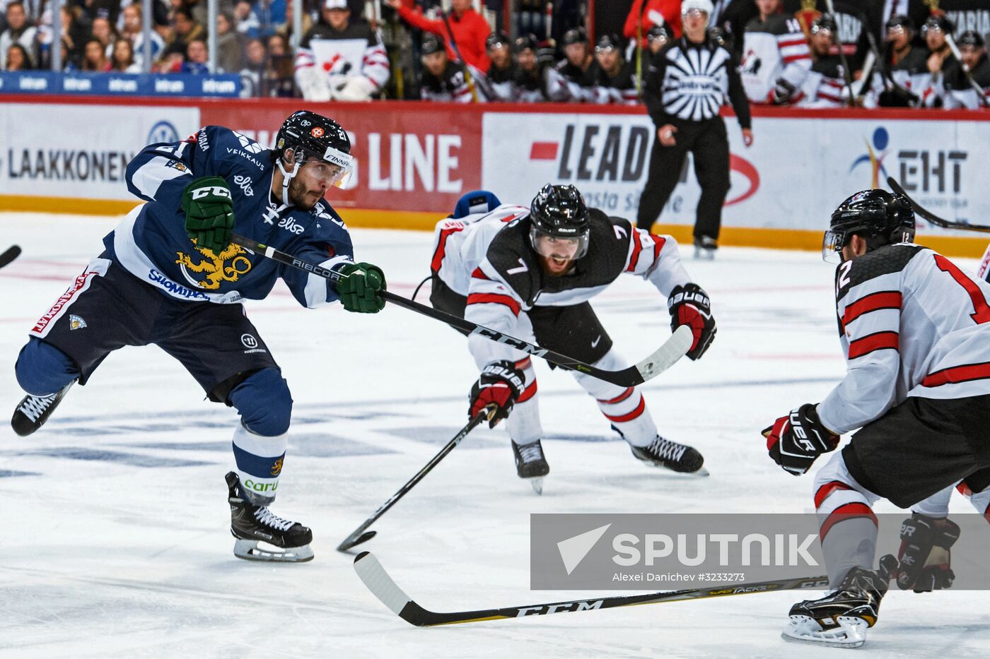 Ice hockey. Karjala Tournament. Finland vs. Canada Sputnik Mediabank
