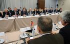 Deputy Prime Minister Dmitry Rogozin at a meeting of the Russian-Venezuelan High-Level Intergovernmental Commission. Location: Russia, Krasnodar region, Sochi. Author: Sergey Mamontov/Sputnik. Meeting of Russian-Venezuelan High-Level Intergovernmental Commission