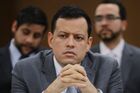 Venezuelan Minister of Economy and Finance Simon Zerpa at a meeting of the Russian-Venezuelan High-Level Intergovernmental Commission. Location: Russia, Krasnodar region, Sochi. Author: Sergey Mamontov/Sputnik. Meeting of Russian-Venezuelan High-Level Intergovernmental Commission