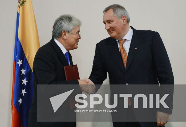 Meeting of Russian-Venezuelan High-Level Intergovernmental Commission