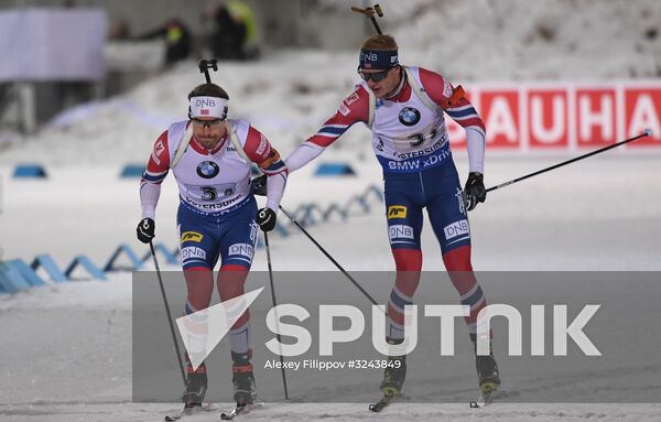 2017–18 Biathlon World Cup 1. Mixed relay
