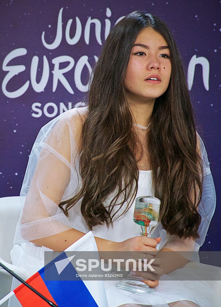 Junior Eurovision Song Contest 2017 in Tbilisi. Finals Sputnik Mediabank