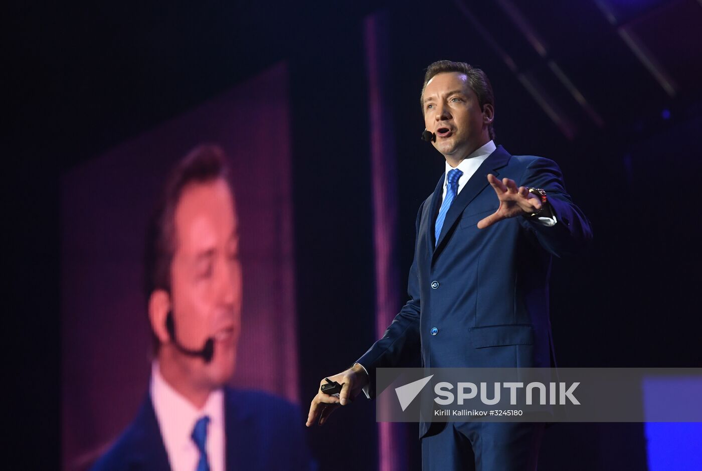 Synergy Global Forum. Day two Sputnik Mediabank