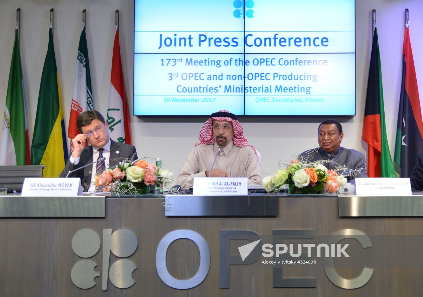 Opec sales meeting today