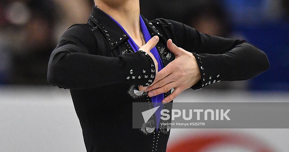 ISU Grand Prix of Figure Skating Final. Men's free skate Sputnik