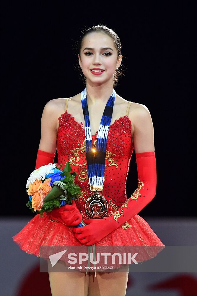 ISU Grand Prix of Figure Skating Final. Women's free skating Sputnik