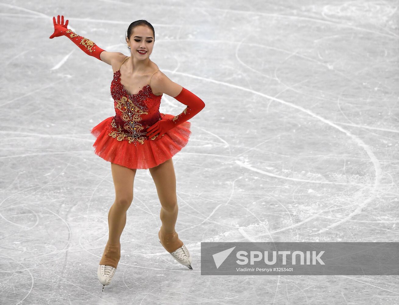 ISU Grand Prix of Figure Skating Final. Women's free skating Sputnik