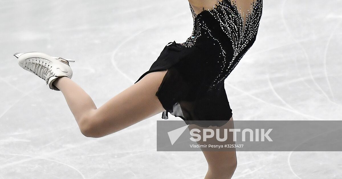 ISU Grand Prix of Figure Skating Final. Women's free skating Sputnik