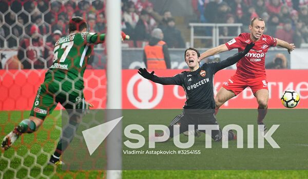 Russian Football Premier League. Spartak vs. CSKA