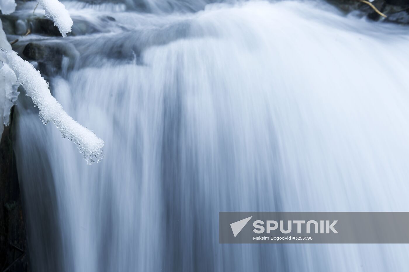 Blue lake in Kazan Sputnik Mediabank