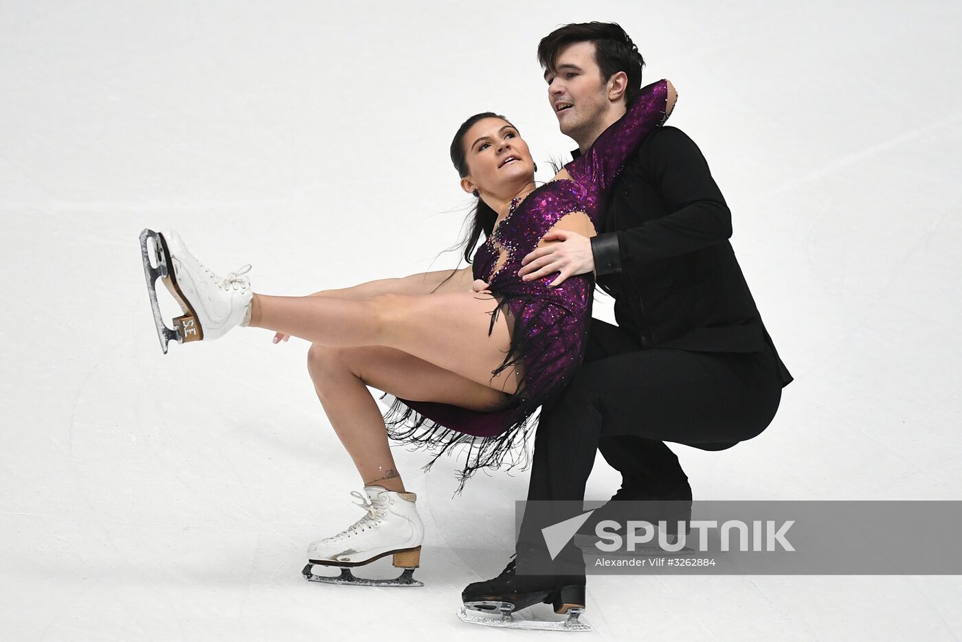 Russian Figure Skating Championships Ice Dance Short Program Sputnik Mediabank 