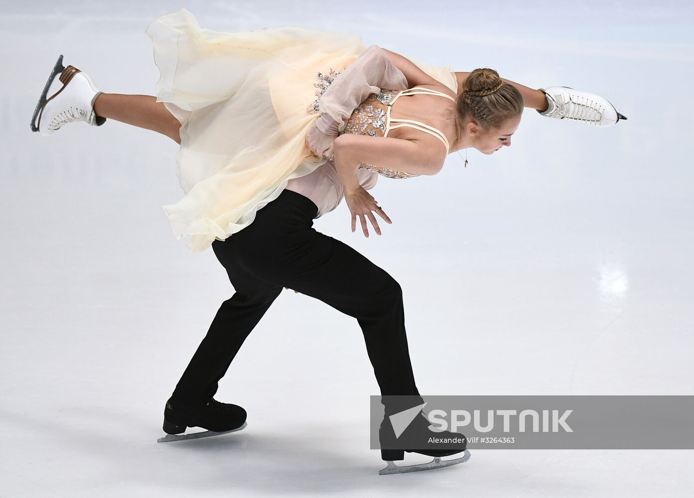 Russian Figure Skating Championships. Ice dancing. Free dance Sputnik