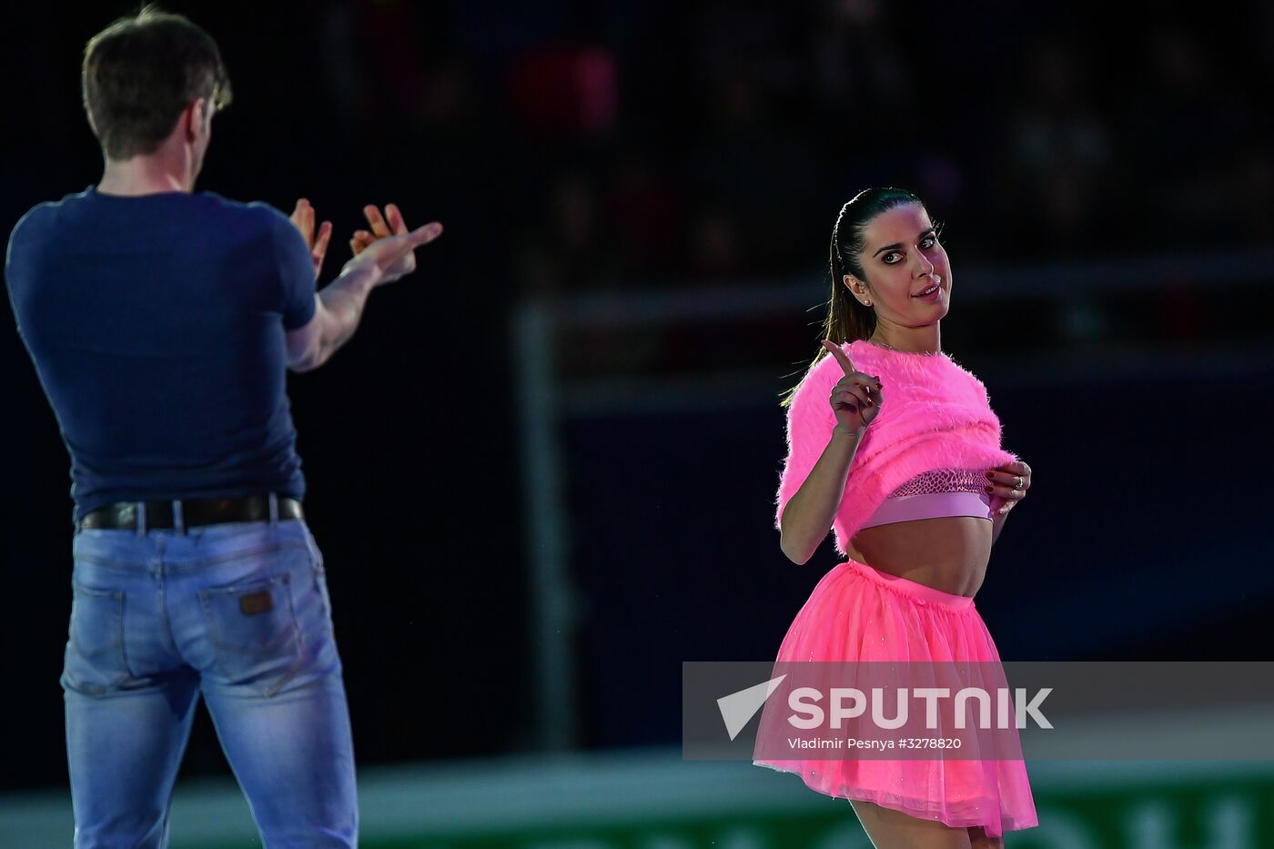 European Figure Skating Championships. Exhibition gala Sputnik Mediabank