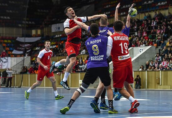 Russia handball cheap league
