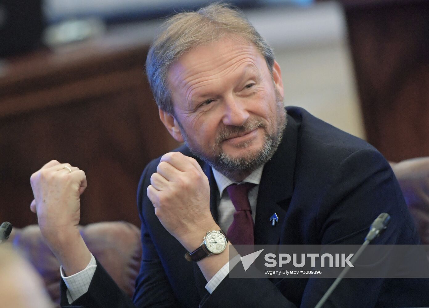 Registration of Russian presidential candidates | Sputnik Mediabank