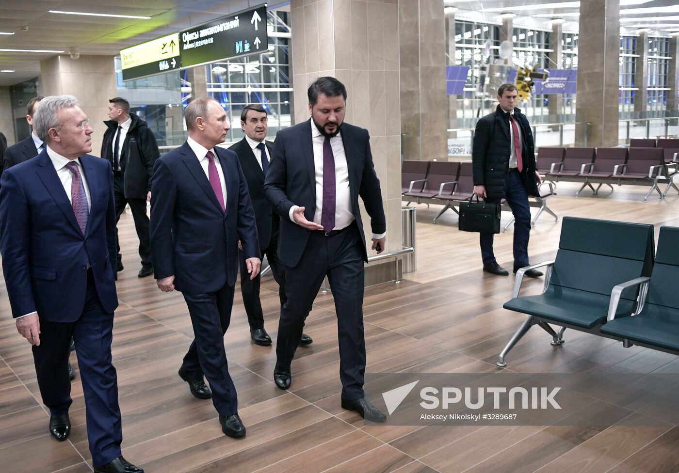 President Vladimir Putin S Working Trip To Krasnoyarsk Sputnik Mediabank