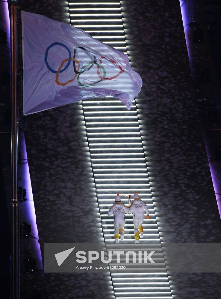 2018 Winter Olympics Opening Ceremony Sputnik Mediabank 0224