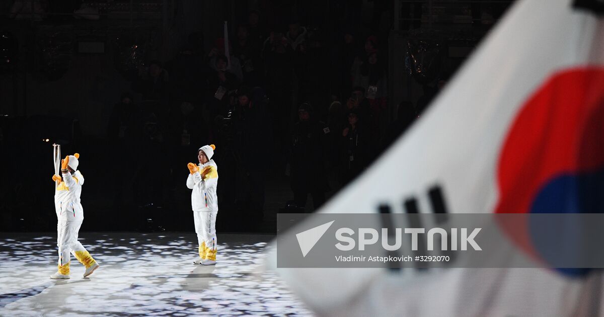 2018 Winter Olympics Opening Ceremony Sputnik Mediabank 1902