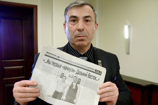 Court hears powerlifter Andrei Drachyov's murder case | Sputnik Mediabank
