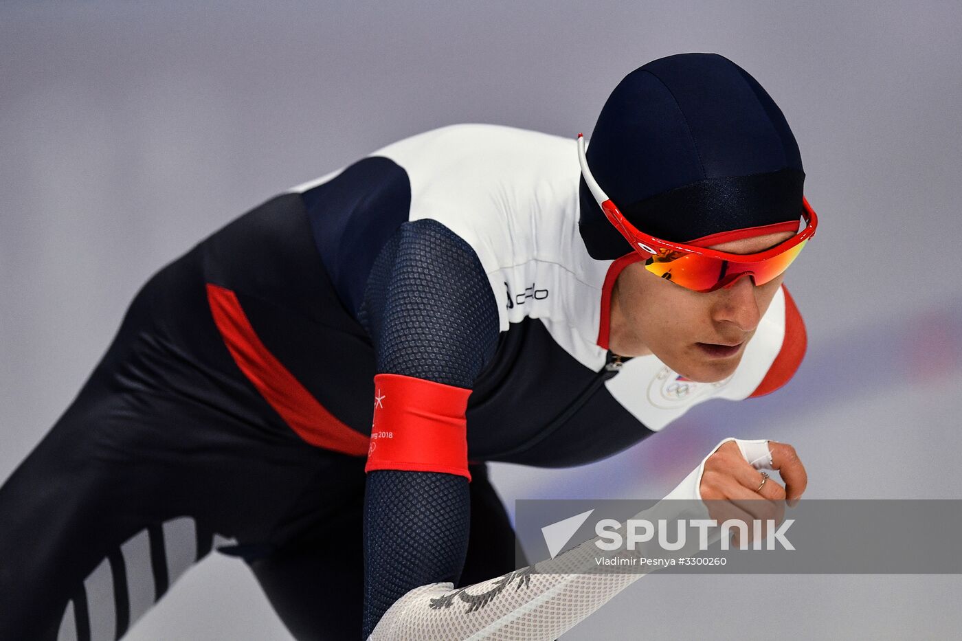 2018 Winter Olympics. Speed skating. Women. 5000m Sputnik Mediabank