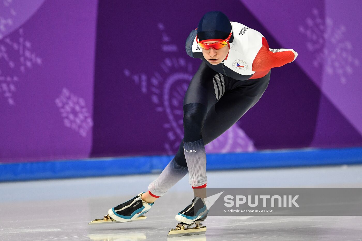 2018 Winter Olympics. Speed skating. Women. 5000m Sputnik Mediabank