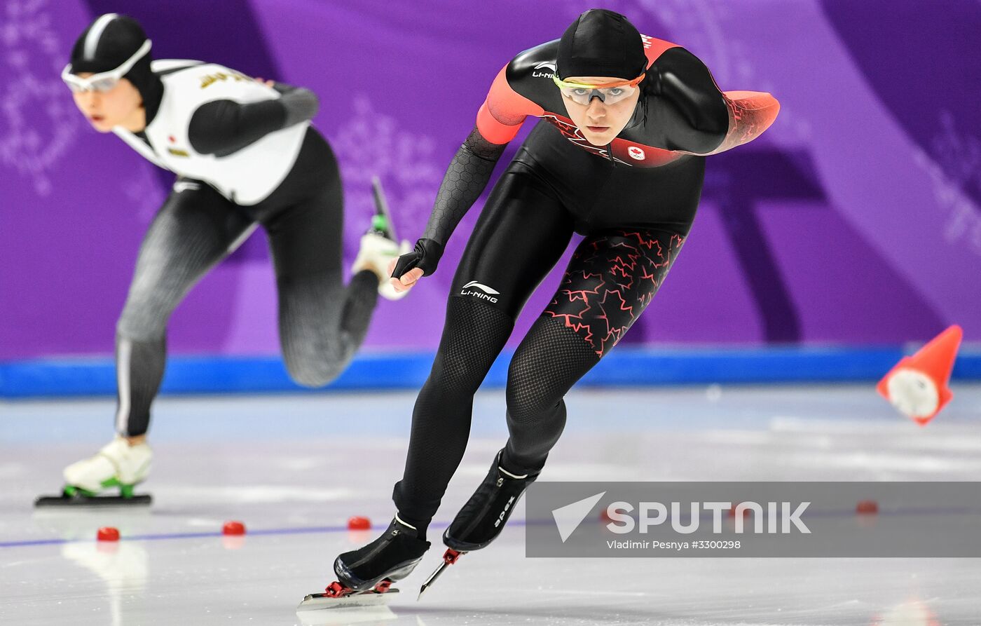 2018 Winter Olympics. Speed skating. Women. 5000m Sputnik Mediabank