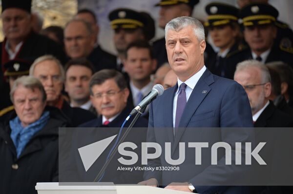 Celebrations of 10th anniversary of Kosovo independence