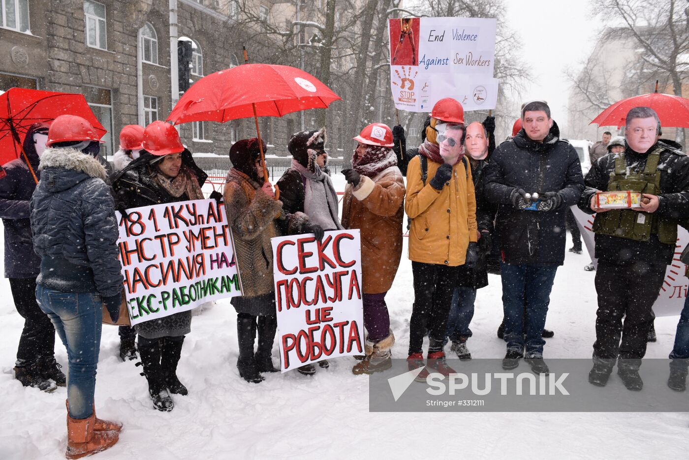 Sex Workers Rally In Kiev Sputnik Mediabank