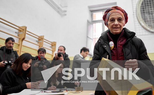 Parliamentary elections in Italy