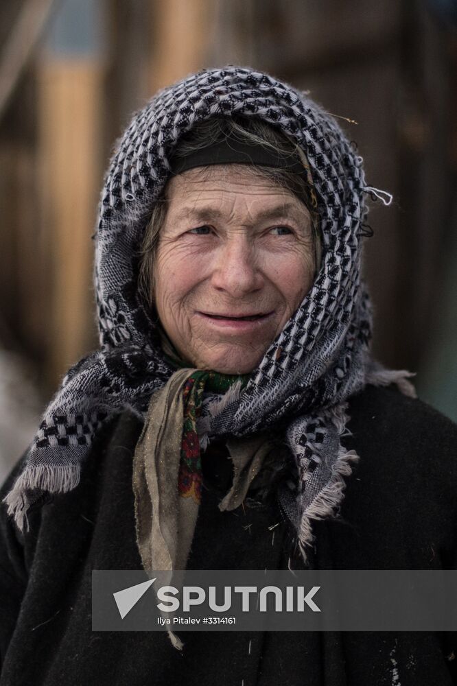 Agafia Lykova, Siberian hermitess | Sputnik Mediabank