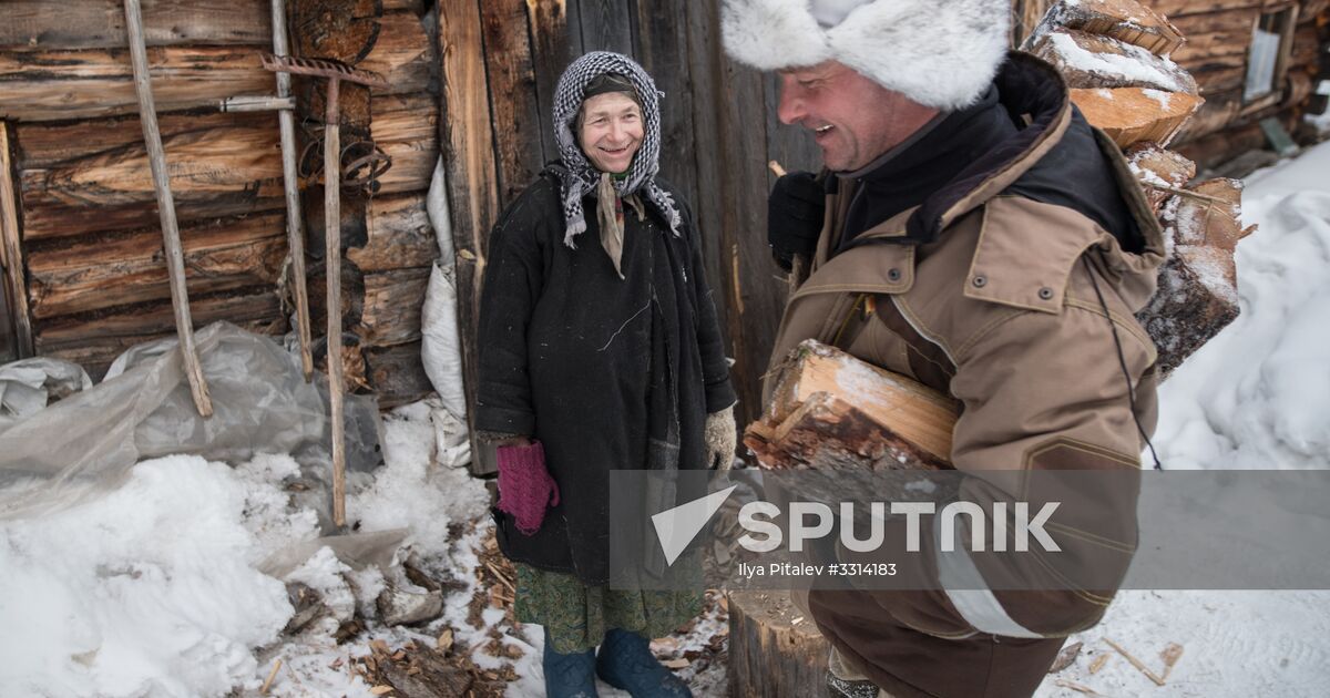 Agafia Lykova, Siberian hermitess Sputnik Mediabank