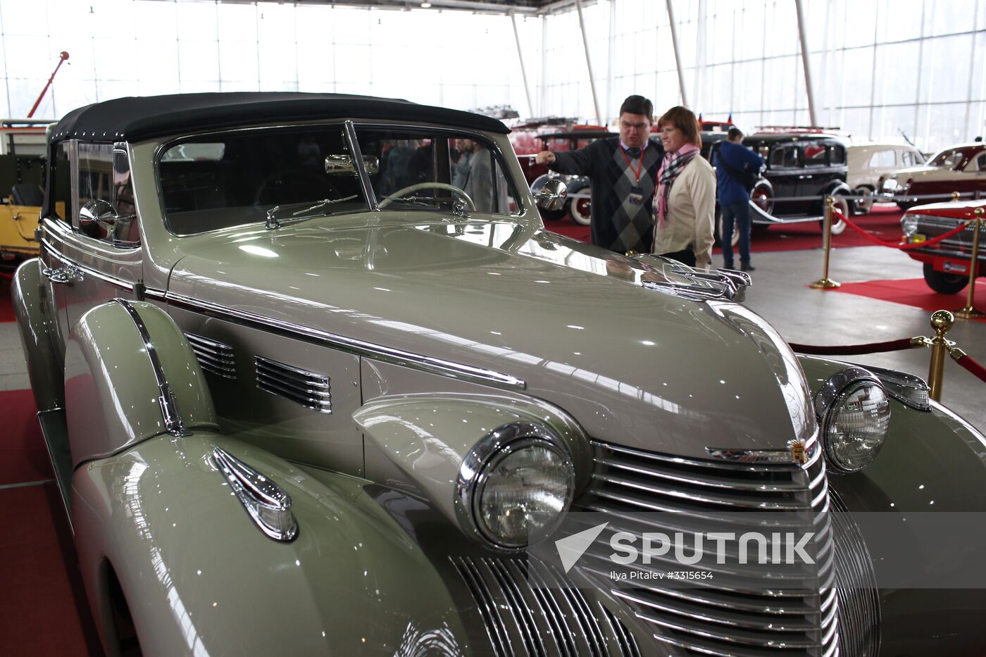 27th Oldtimer Gallery exhibition | Sputnik Mediabank