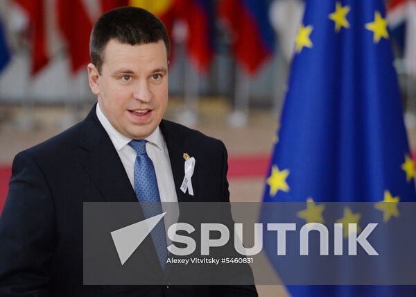 EU summit in Brussels