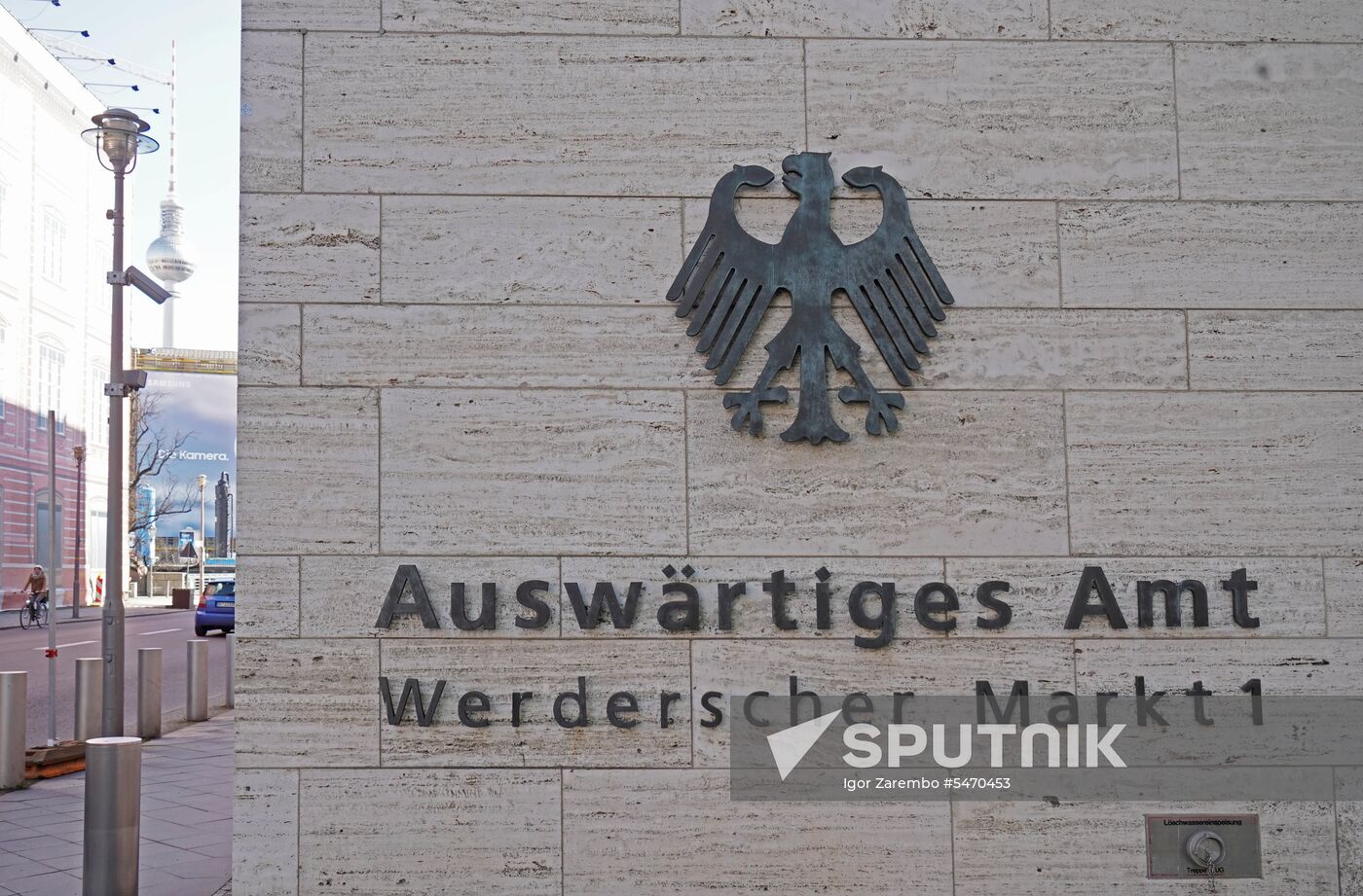 German Foreign Ministry Sputnik Mediabank