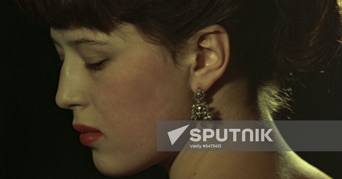 Actress Arkhangelskaya | Sputnik Mediabank