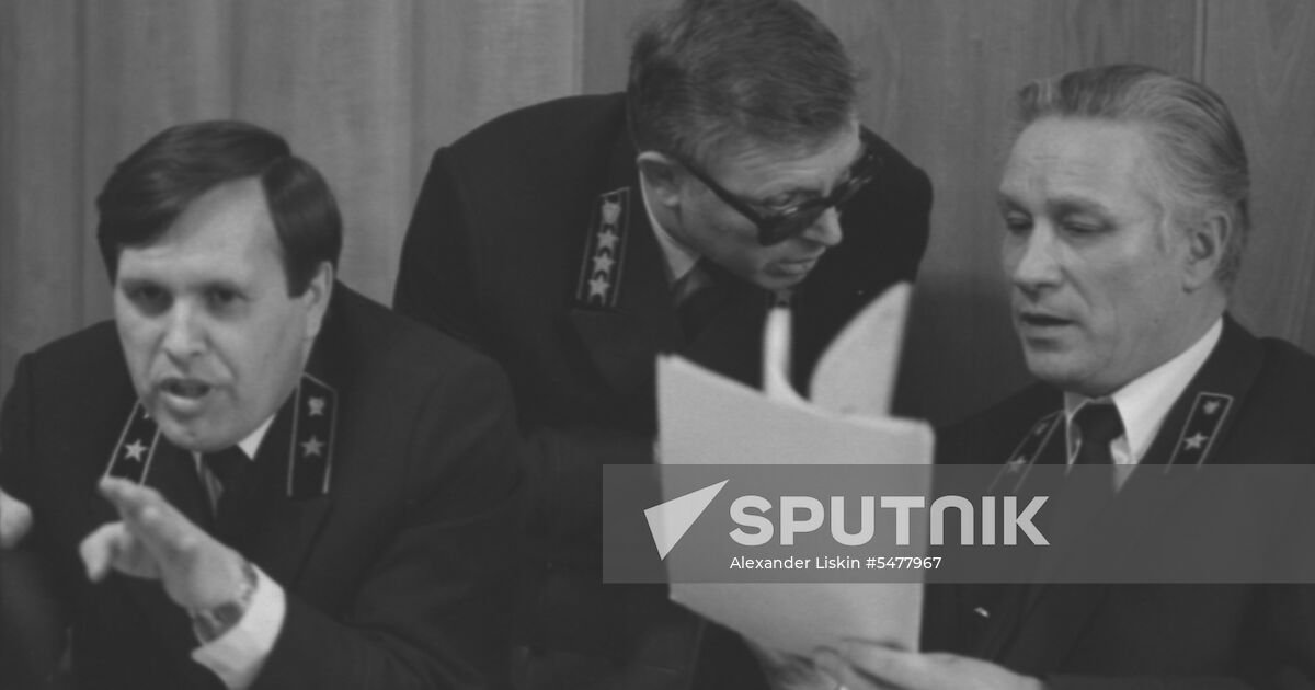 USSR Prosecutor General s Office Sputnik Mediabank