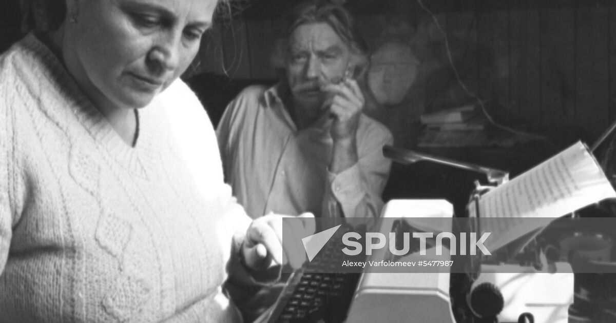 Writer Ivan Vasilyev | Sputnik Mediabank