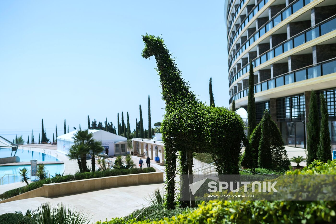 Mriya Resort & Spa hotel in Yalta Sputnik Mediabank
