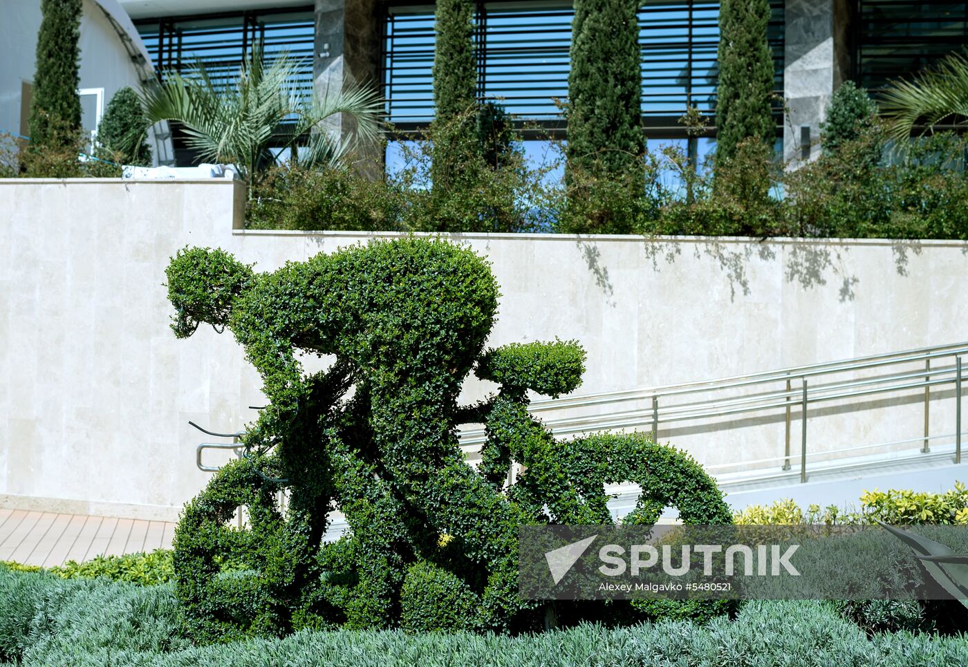 Mriya Resort & Spa hotel in Yalta Sputnik Mediabank