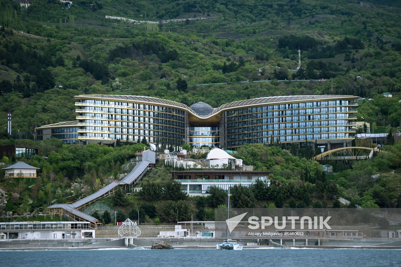 Mriya Resort & Spa hotel in Yalta Sputnik Mediabank