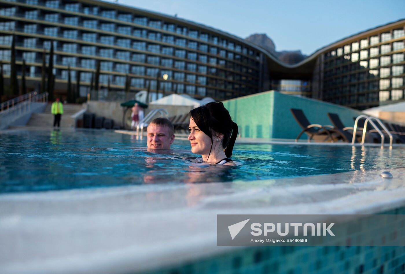 Mriya Resort & Spa hotel in Yalta Sputnik Mediabank