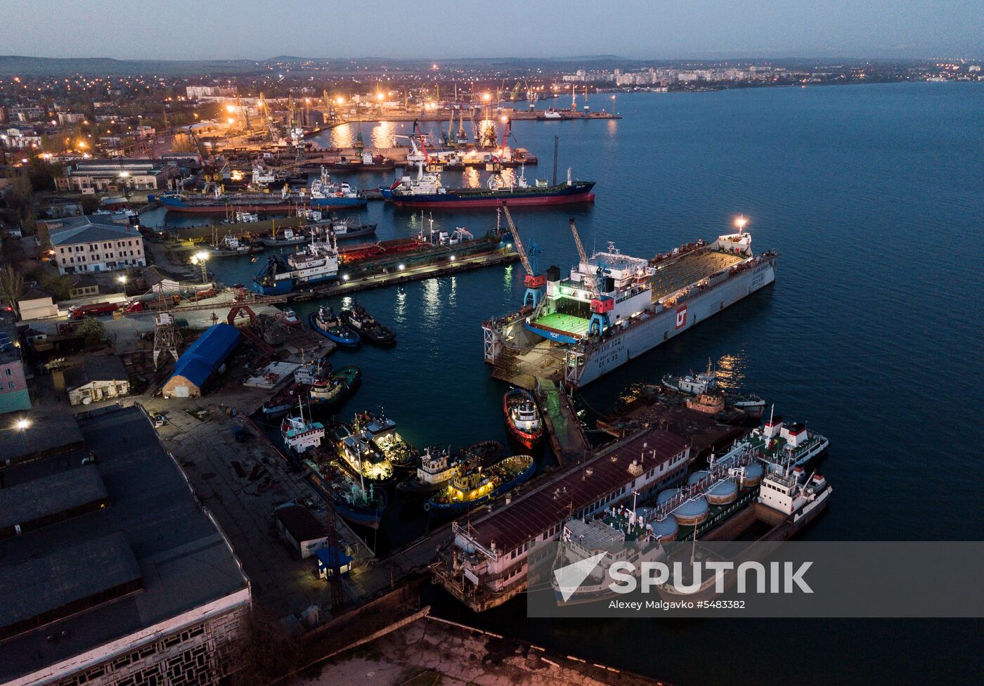 Cities of Russia. Kerch | Sputnik Mediabank