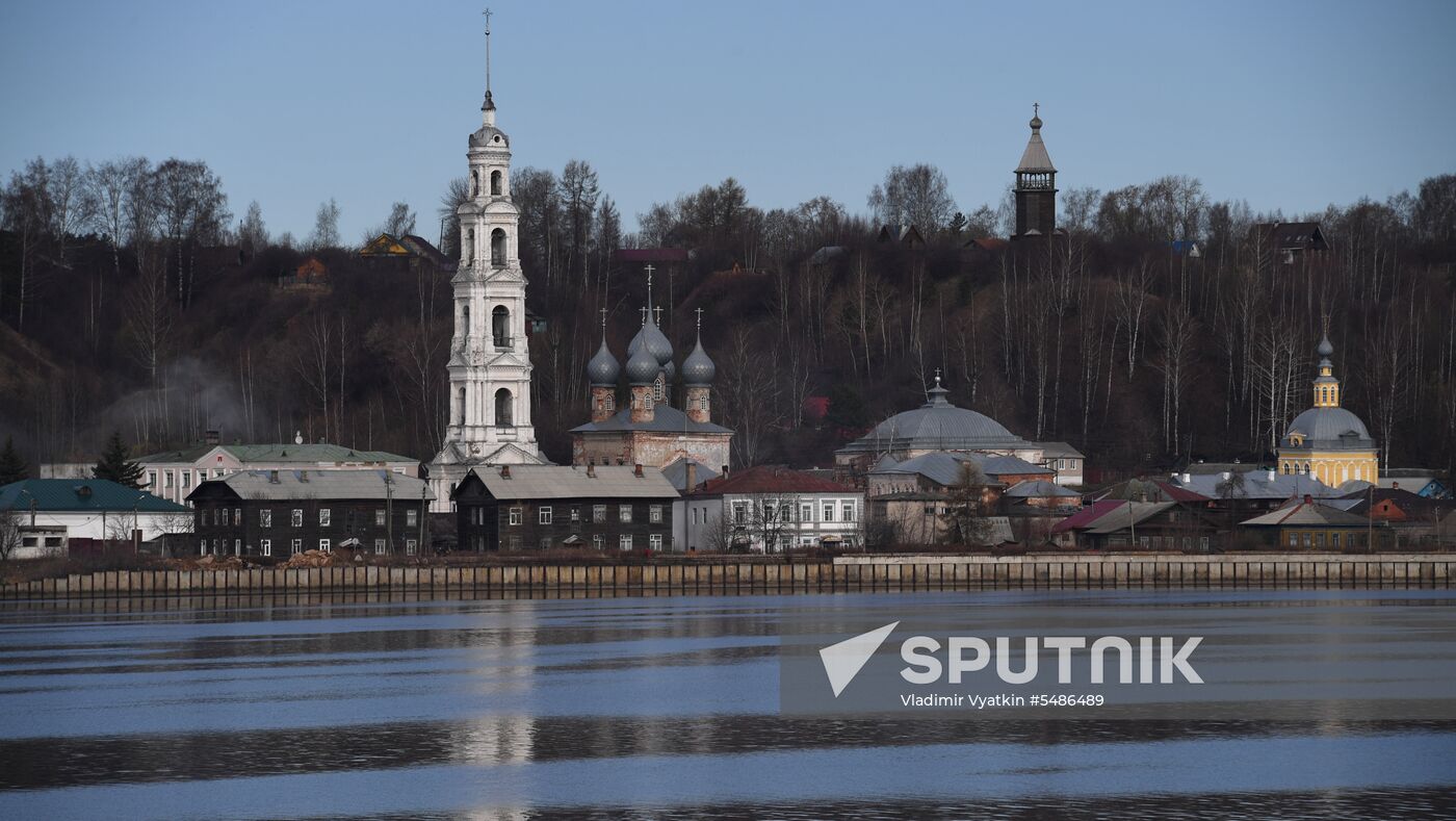 Russian cities. Yuryevets | Sputnik Mediabank